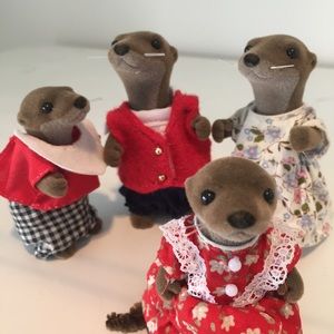 otter calico critters